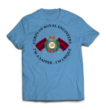 ROYAL ENGINEERS I'M A SAPPER Printed T-Shirt