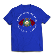 ROYAL ENGINEERS I'M A SAPPER Printed T-Shirt