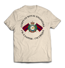 ROYAL ENGINEERS I'M A SAPPER Printed T-Shirt