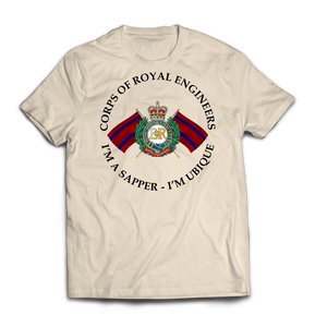 ROYAL ENGINEERS I'M A SAPPER Printed T-Shirt