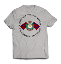 ROYAL ENGINEERS I'M A SAPPER Printed T-Shirt