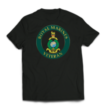 Royal Marines Veterans Printed T-Shirt