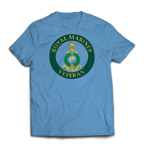 Royal Marines Veterans Printed T-Shirt