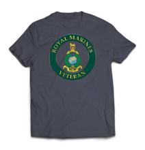 Royal Marines Veterans Printed T-Shirt