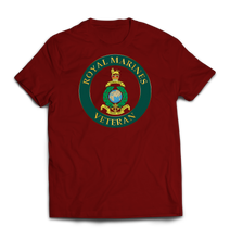 Royal Marines Veterans Printed T-Shirt