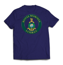 Royal Marines Veterans Printed T-Shirt