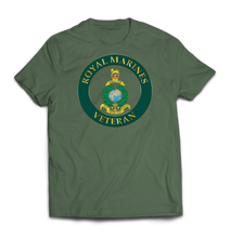 Royal Marines Veterans Printed T-Shirt