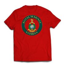 Royal Marines Veterans Printed T-Shirt