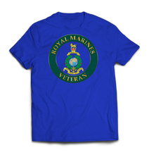 Royal Marines Veterans Printed T-Shirt