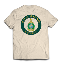 Royal Marines Veterans Printed T-Shirt