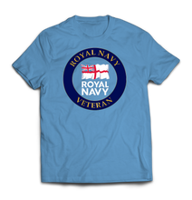 Royal Navy Veteran Printed T-Shirt