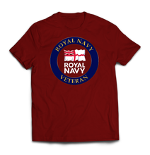 Royal Navy Veteran Printed T-Shirt