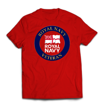 Royal Navy Veteran Printed T-Shirt