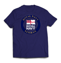 Royal Navy Veteran Printed T-Shirt