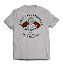 ROYAL TANK REGIMENT CHALLENGER TANK Printed T-Shirt