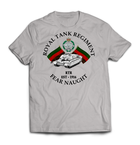 ROYAL TANK REGIMENT CHALLENGER TANK Printed T-Shirt