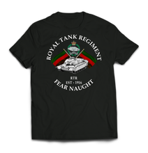 ROYAL TANK REGIMENT CHALLENGER TANK Printed T-Shirt