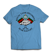 ROYAL TANK REGIMENT CHALLENGER TANK Printed T-Shirt