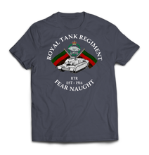 ROYAL TANK REGIMENT CHALLENGER TANK Printed T-Shirt