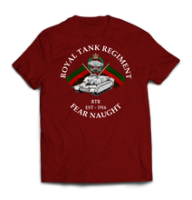 ROYAL TANK REGIMENT CHALLENGER TANK Printed T-Shirt