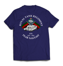 ROYAL TANK REGIMENT CHALLENGER TANK Printed T-Shirt