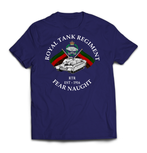 ROYAL TANK REGIMENT CHALLENGER TANK Printed T-Shirt