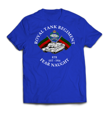 ROYAL TANK REGIMENT CHALLENGER TANK Printed T-Shirt