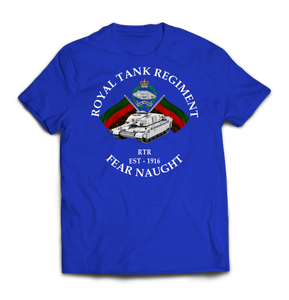 ROYAL TANK REGIMENT CHALLENGER TANK Printed T-Shirt