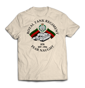 ROYAL TANK REGIMENT CHALLENGER TANK Printed T-Shirt