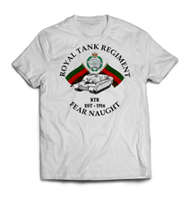 ROYAL TANK REGIMENT CHALLENGER TANK Printed T-Shirt