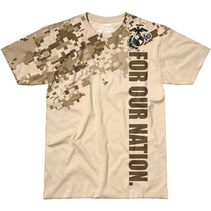 USMC For Our Nation T-Shirt