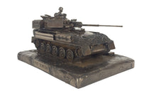 Scimitar FV107 Vehicle Cold Cast Bronze Military Statue